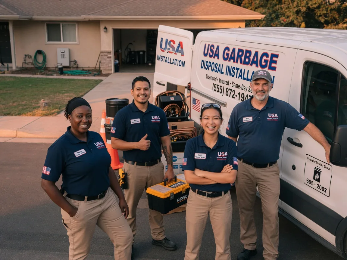 Garbage Disposal Replacement company in Distant, PA